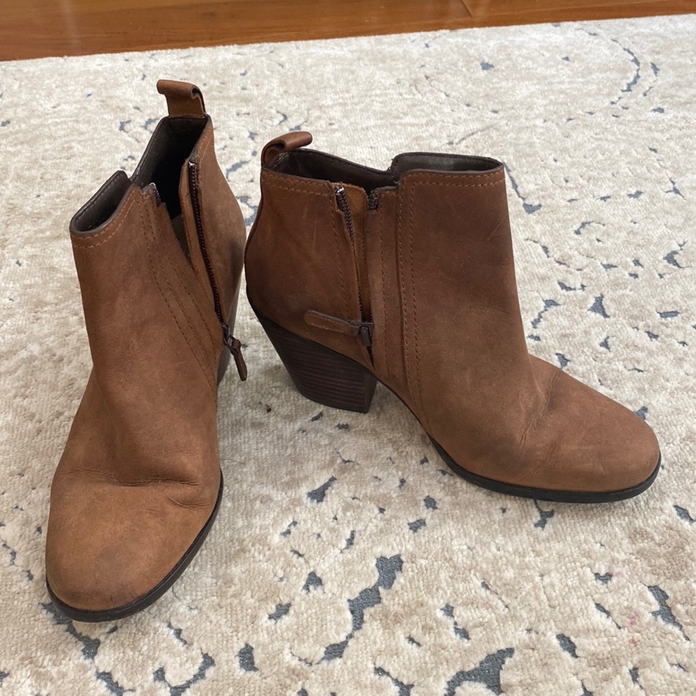 COPY - Size 6 Cole Haan leather booties